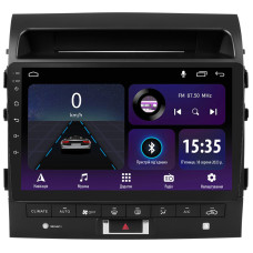 Штатна магнітола SIGMA E10232 ANDROID 10 2+32 Gb Toyota Land Cruiser 11 200 (F3) 2007-2015 (A) 10" (L3)