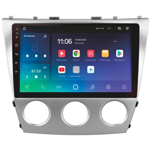 Штатна магнітола SIGMA PRO 10432 ANDROID 10 4+32 Gb 4G DSP Toyota Camry 6 XV 40 50 2006-2011 (F2) 10