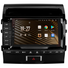 Штатна магнітола SIGMA S9432 ANDROID 10 4+32 Gb 4G DSP Toyota Land Cruiser 11 200 (F2) 2007-2015 (C) 9" (L3)
