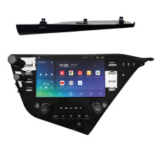 Штатна магнітола SIGMA PRO 9464 ANDROID 10 4+64 Gb 4G DSP Toyota Camry 8 XV 70 2018+ with buttons 9" (L3)