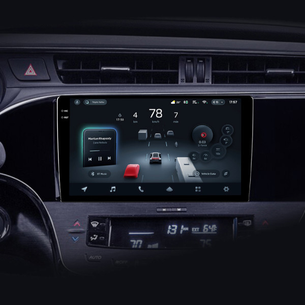 Штатна магнітола Teyes CC4 Pro 12+256 Gb Toyota Avalon 4 IV XX40 2012 - 2018 9
