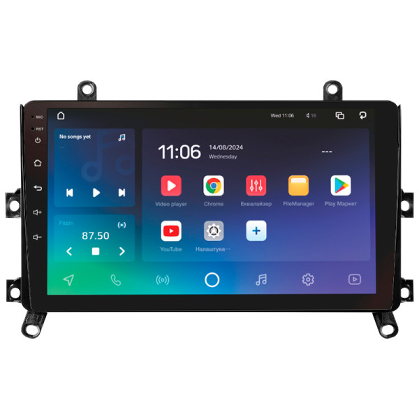 Штатна магнітола SIGMA PRO 9432 ANDROID 10 4+32 Gb 4G DSP Toyota Highlander 4 XU70 2019-2021 9