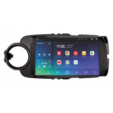 Штатна магнітола SIGMA PRO 9464 ANDROID 10 4+64 Gb 4G DSP Toyota Yaris Vios 2012-2017 Black 9"