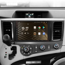 Штатна магнітола SIGMA S9432 ANDROID 10 4+32 Gb 4G DSP Toyota Sienna 3 XL30 2010 - 2014 9"