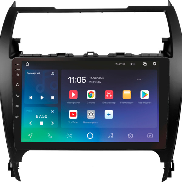Штатна магнітола SIGMA PRO 10432 ANDROID 10 4+32 Gb 4G DSP Toyota Camry 7 XV 50 55 Middle East 2012-2014 10