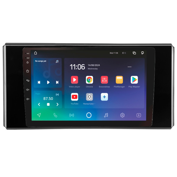 Штатна магнітола SIGMA PRO 10432 ANDROID 10 4+32 Gb 4G DSP Toyota Land Cruiser J300 300 2021-2023 10