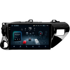 Штатна магнітола Teyes CC4 Pro 12+256 Gb Toyota Hilux Pick Up AN120 2015-2020 10" 2k (L1)