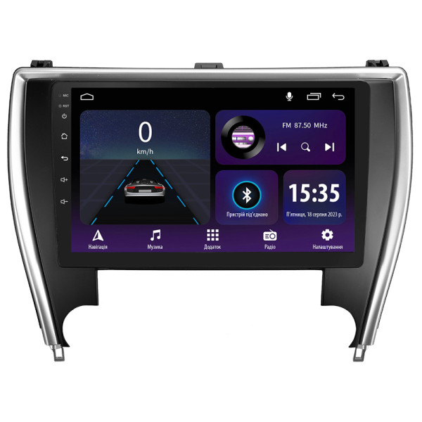 Штатна магнітола SIGMA E10232 ANDROID 10 2+32 Gb Toyota Camry 7 XV 50 55 North America 2014-2017 (A) 10