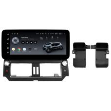 Штатна магнітола Teyes LUX ONE 6+128 Gb з коловим оглядом 360° Toyota Land Cruiser Prado 150 (F1) 2013-2017 12.3" (L3)
