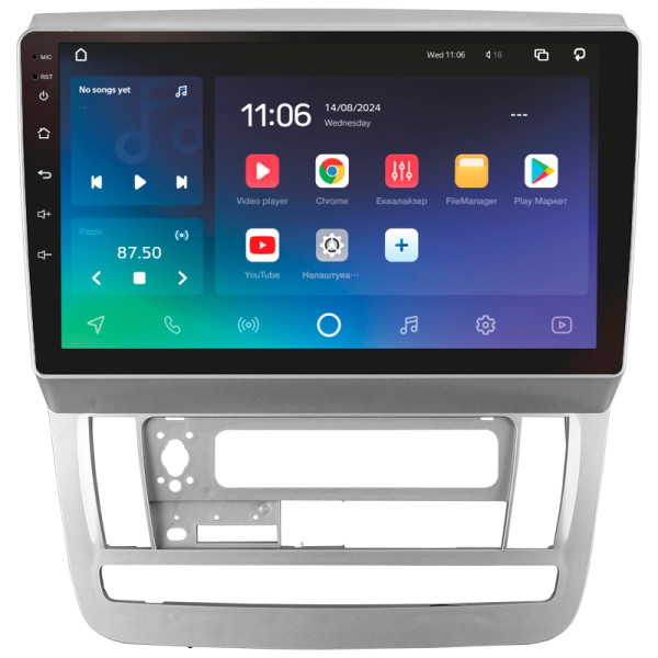 Штатна магнітола SIGMA PRO 9432 ANDROID 10 4+32 Gb 4G DSP Toyota Alphard 1 H10 2002-2005 (F1) 9