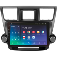 Штатна магнітола SIGMA PRO 10432 ANDROID 10 4+32 Gb 4G DSP Toyota Highlander 2 XU40 2007-2013 (F1) 10"