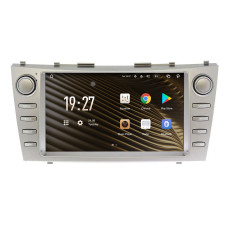 Штатна магнітола SIGMA S9432 ANDROID 10 4+32 Gb 4G DSP Toyota Camry 6 XV 40 50 2006-2011 old with button 9"