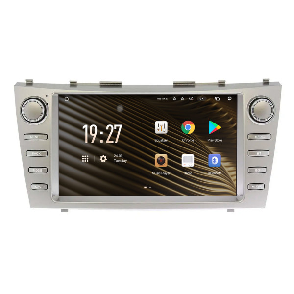 Штатна магнітола SIGMA S9432 ANDROID 10 4+32 Gb 4G DSP Toyota Camry 6 XV 40 50 2006-2011 old with button 9