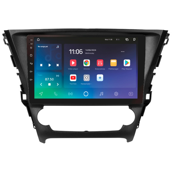 Штатная магнитола Sigma Pro 10464 4+64 Gb Toyota Avensis 3 2015-2018 (F2) 10″