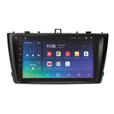 Штатна магнітола SIGMA PRO 9464 ANDROID 10 4+64 Gb 4G DSP Toyota Avensis 3 2008-2015 Black 9"