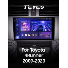 Штатная магнитола Teyes CC3 2k 6+128 Gb Toyota 4Runner 5 N280 2009-2020 9″