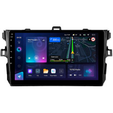 Штатная магнитола Teyes CC3L 4+32 Gb Toyota Corolla 10 E140 E150 2006-2013 (B) 9″