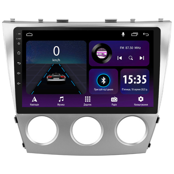 Штатна магнітола SIGMA E10232 ANDROID 10 2+32 Gb Toyota Camry 6 XV 40 50 2006-2011 (F2) 10