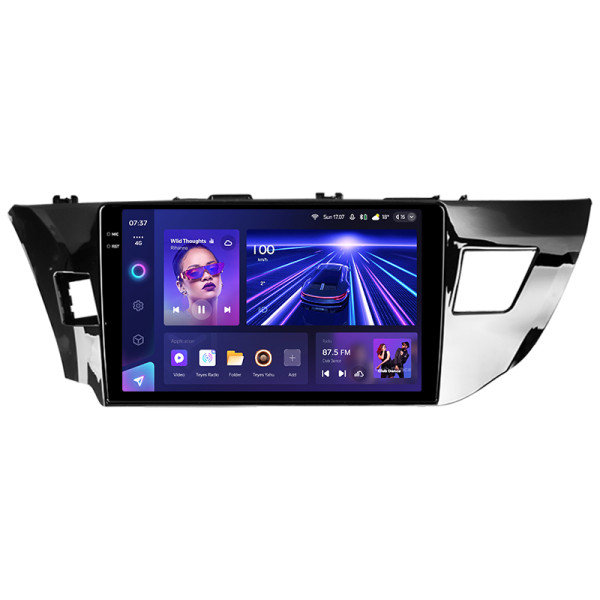 Штатная магнитола Teyes CC3 2k 4+64 Gb Toyota Corolla 11 2012-2016 (A) 10″
