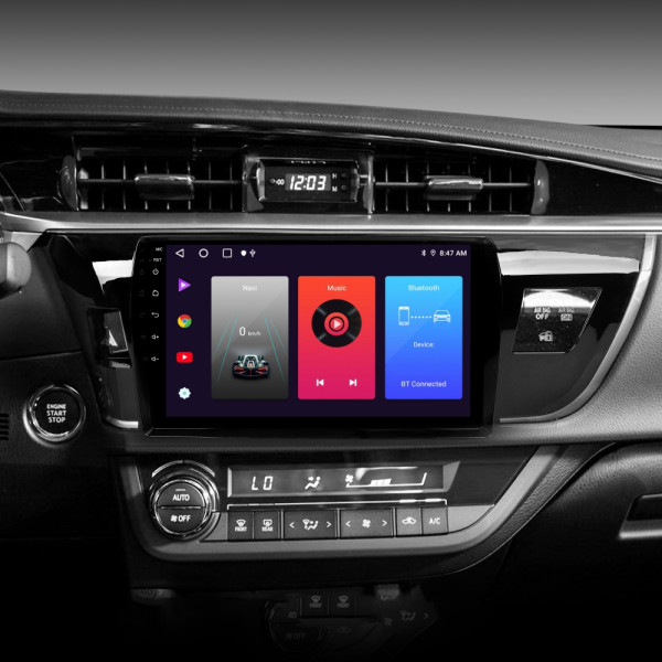 Штатная магнитола Sigma F10216 2+32 Gb Toyota Corolla 11 Middle East 2013-2017 (A) 10″