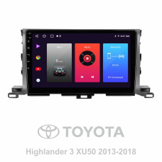 Штатная магнитола Sigma F10216 2+32 Gb Toyota Highlander 3 XU50 2013-2018 10″