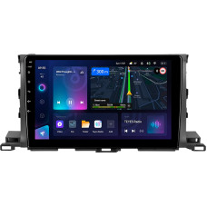 Штатная магнитола Teyes CC3L 4+32 Gb Toyota Highlander 3 XU50 2013-2018 10″