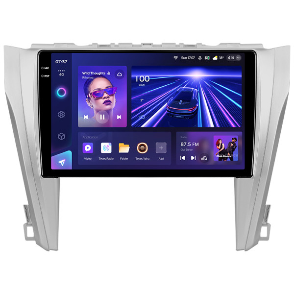 Штатна магнітола Teyes CC3 4+64 Gb Toyota Camry 7 XV 50 55 2014-2017 (A) 10