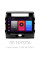 Штатная магнитола Sigma F10216 2+32 Gb Toyota Land Cruiser 200 11 2007-2015 (F1) 10″