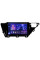 Штатная магнитола Teyes CC3 2k 6+128 Gb Toyota Camry 8 XV 70 2017-2020 10″