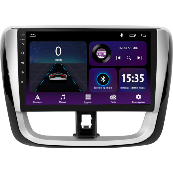 Штатная магнитола Sigma E10232 2+32 Gb Toyota Vios, Yaris L 2016-2019 10″