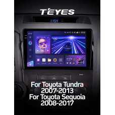 Штатная магнитола Teyes CC3 2k 6+128 Gb 360° Toyota Tundra XK50 2007-2013, Sequoia XK60 2008-2017 10″