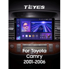 Штатная магнитола Teyes CC3 2k 4+32 Gb Toyota Camry 5 XV 30 2001-2006 (B) 9″
