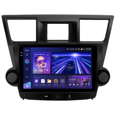 Штатная магнитола Teyes CC3 2k 6+128 Gb Toyota Highlander 2 XU40 2007-2013 (F2) 10″