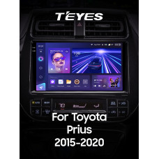 Штатная магнитола Teyes CC3 2k 4+32 Gb Toyota Prius XW50 2015-2020 9″