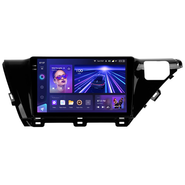 Штатна магнітола Teyes CC3 6+128 Gb з коловим оглядом 360° Toyota Camry 8 XV 70 2017-2020 10
