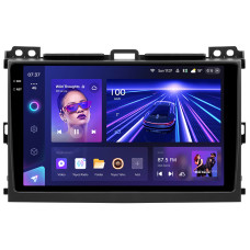 Штатная магнитола Teyes CC3 2k 4+64 Gb Toyota Land Cruiser Prado 120 / Lexus GX470 J120 2002-2009 (F1) (A) 9″
