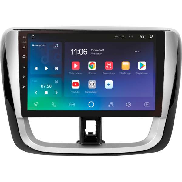 Штатная магнитола Sigma X10432 4+32 Gb Toyota Vios, Yaris L 2016-2019 10″