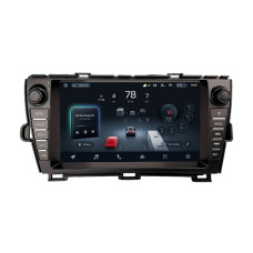Штатна магнітола Teyes CC4 Pro 8+128 Gb Toyota PRIUS 2010-2015 LHD Black and Silver B-MOD 9" 2k (L1)