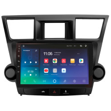 Штатная магнитола Sigma X10432 4+32 Gb Toyota Highlander 2 XU40 2007-2013 (F2) 10″