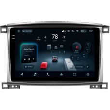 Штатна магнітола Teyes CC4 Pro 12+256 Gb Toyota Land Cruiser LC 100-B 2002-2007 (C) 10" 2k (L2)