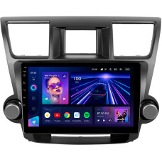 Штатная магнитола Teyes CC3 4+32 Gb Toyota Highlander 2 XU40 2007-2013 (F1) 10″