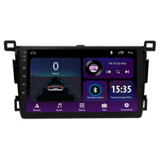 Штатная магнитола SIGMA E9232 ANDROID 10 2+32 Gb Toyota RAV4 4 XA40 5 XA50 (Right hand drive) 2012-2018 9"