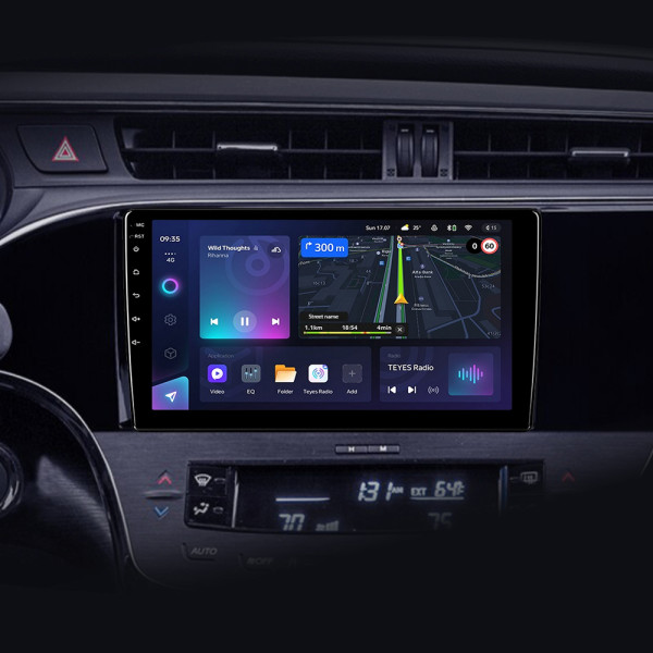 Штатная магнитола Teyes CC3L 4+64 Gb Toyota Avalon 4 XX40 2012-2018 9″