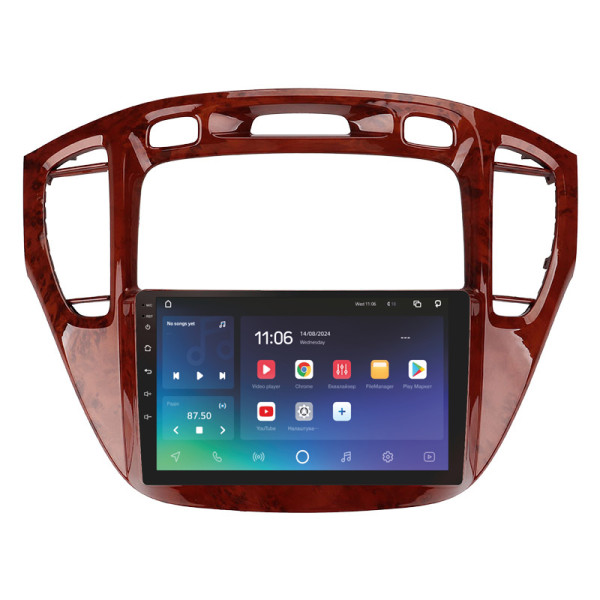 Штатная магнитола Sigma Pro 9464 4+64 Gb Toyota Highlander 1 XU20 2001-2007 9″