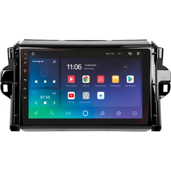 Штатна магнітола SIGMA PRO 9432 ANDROID 10 4+32 Gb 4G DSP Toyota Fortuner 2 2015-2018 9