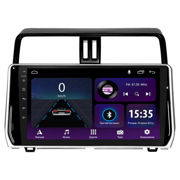 Штатная магнитола Sigma E10232 2+32 Gb Toyota Land Cruiser Prado 150 2018-2020 10″