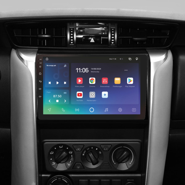 Штатна магнітола SIGMA PRO 9432 ANDROID 10 4+32 Gb 4G DSP Toyota Fortuner 2 2015-2018 9
