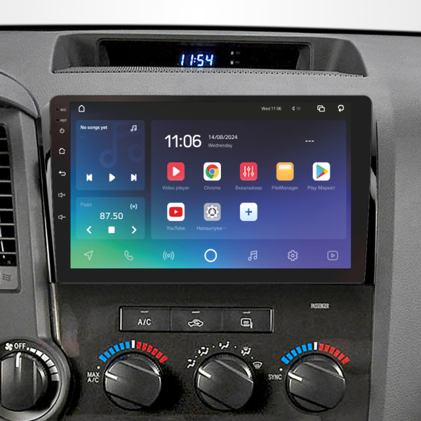 Штатна магнітола SIGMA PRO 10432 ANDROID 10 4+32 Gb 4G DSP Toyota Tundra XK50 2007-2013 Sequoia XK60 2008-2017 10