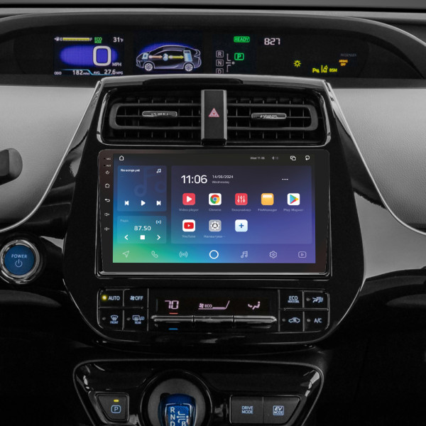 Штатна магнітола SIGMA PRO 9432 ANDROID 10 4+32 Gb 4G DSP Toyota Prius XW50 2015-2020 9
