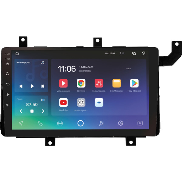 Штатна магнітола SIGMA PRO 9432 ANDROID 10 4+32 Gb 4G DSP Toyota Tacoma N300 2015-2021 (F1) 9